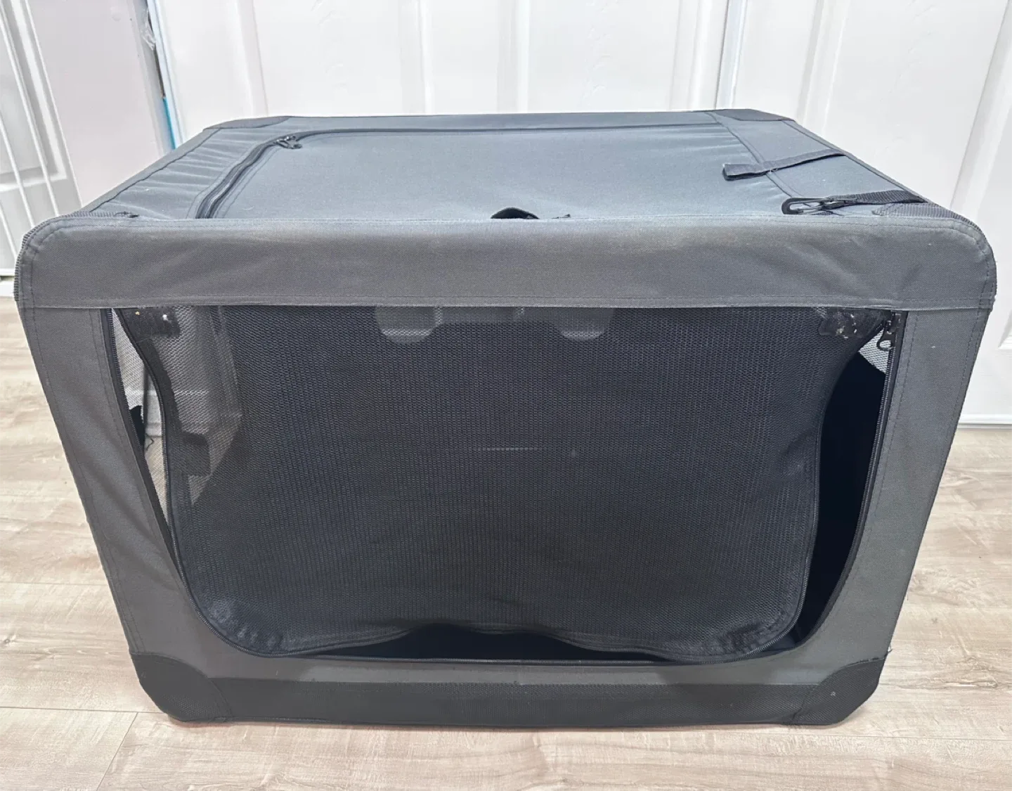 portable travel dog crate image indicator(2)