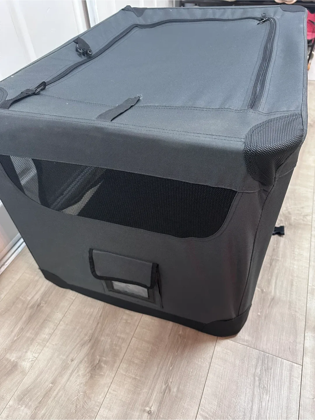 portable travel dog crate image indicator(5)