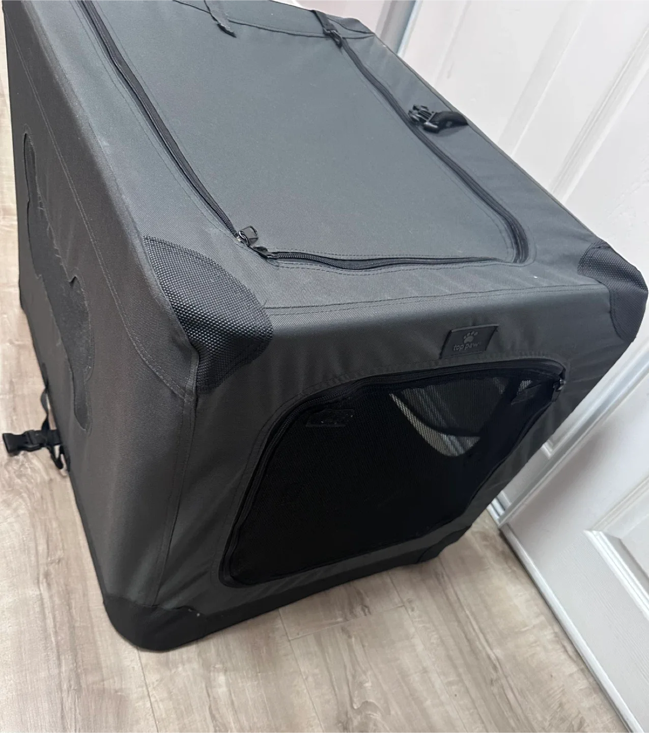 portable travel dog crate image indicator(4)