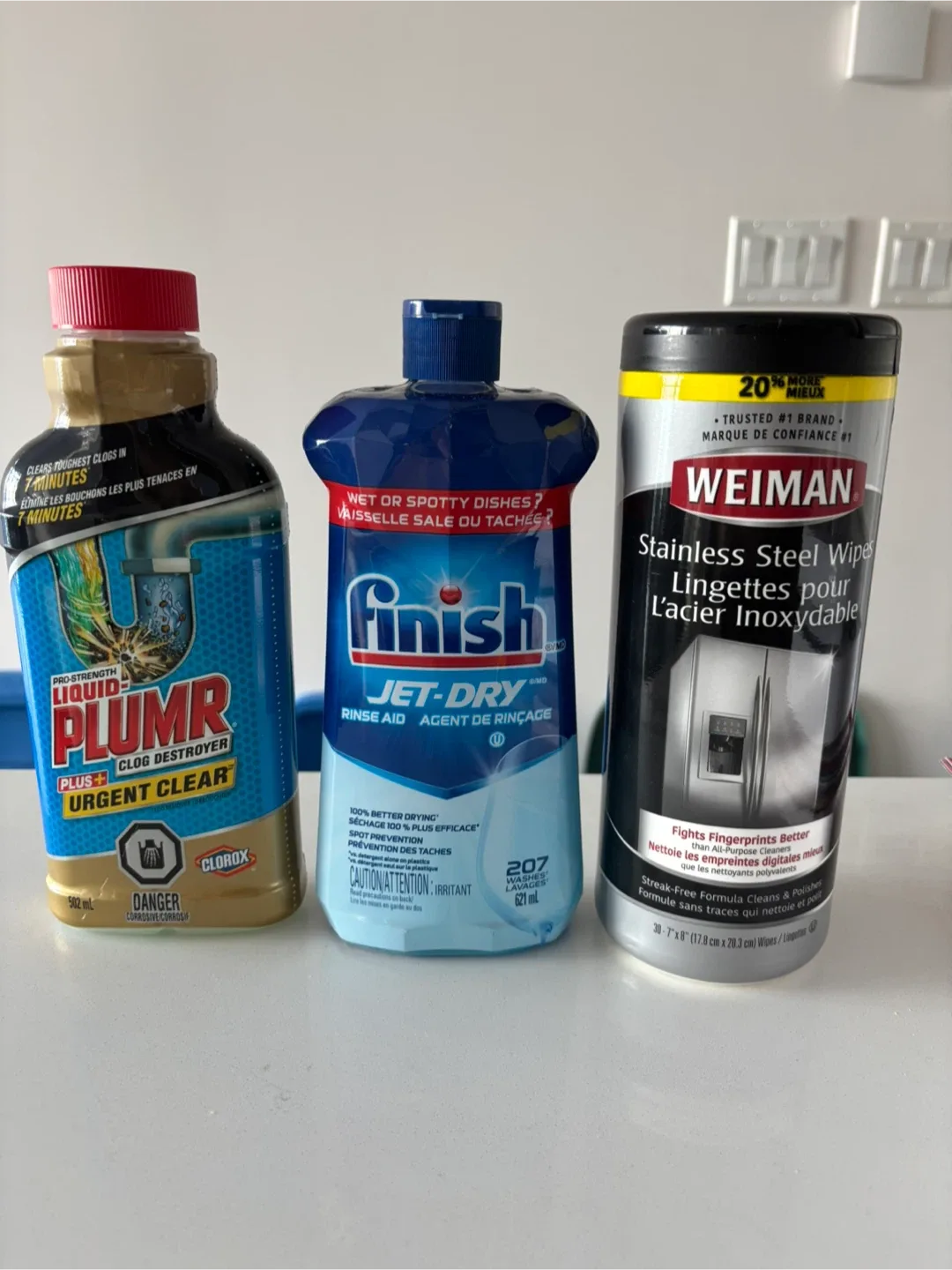 Kitchen Cleaning Supplies Products (new except Wipes) thumbnail