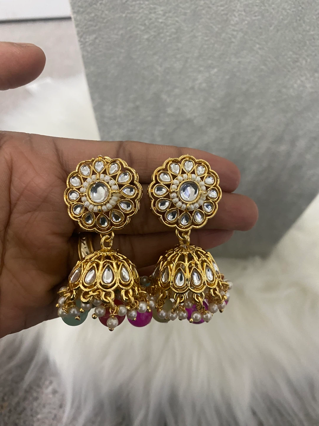 Jewellery Set - Necklace, Earrings, Tikka - photo 3