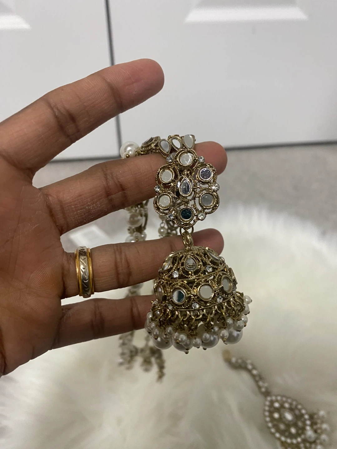 Indian/Pakistani Jewelry Set - photo 4