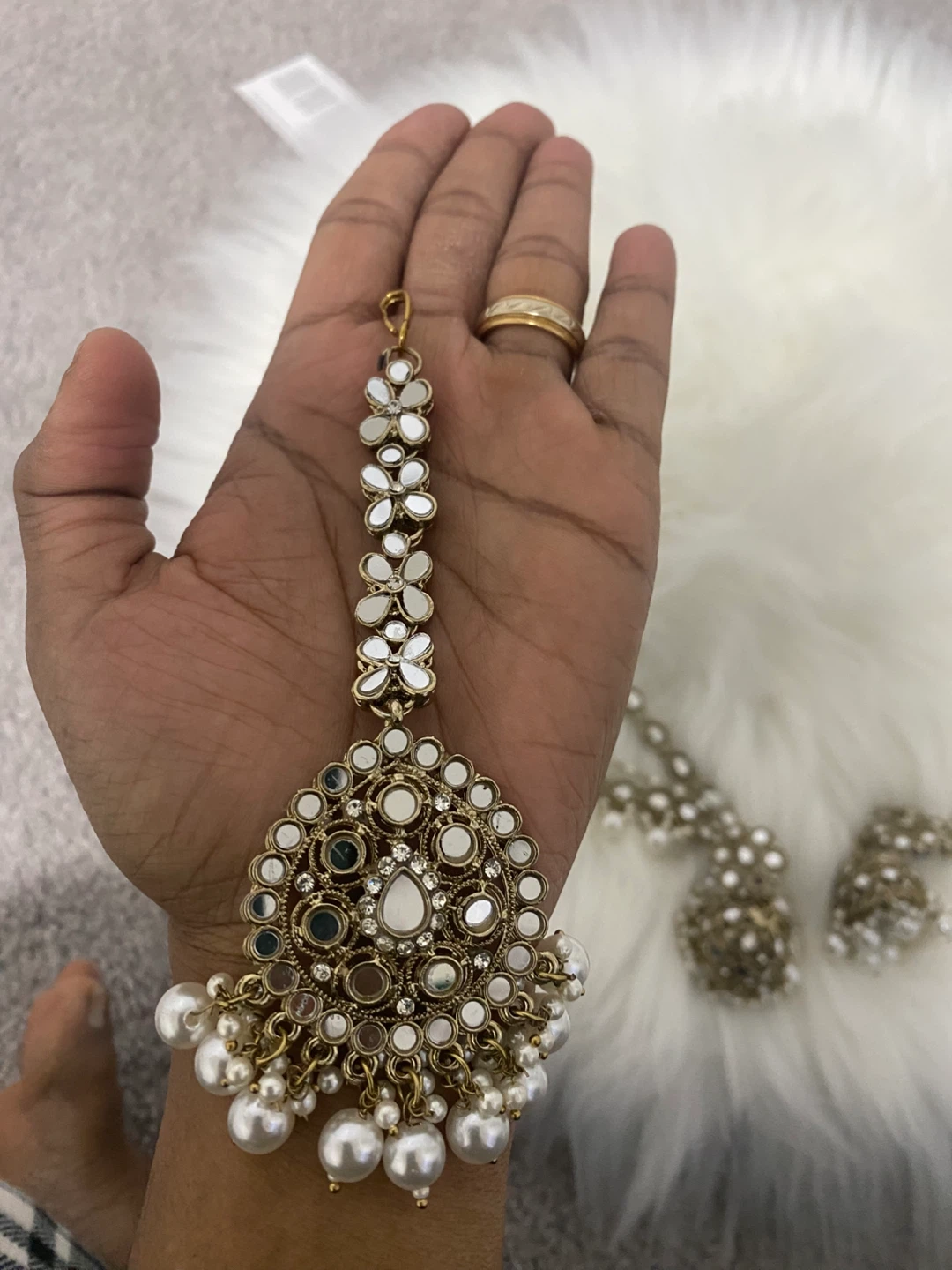 Indian/Pakistani Jewelry Set - photo 3