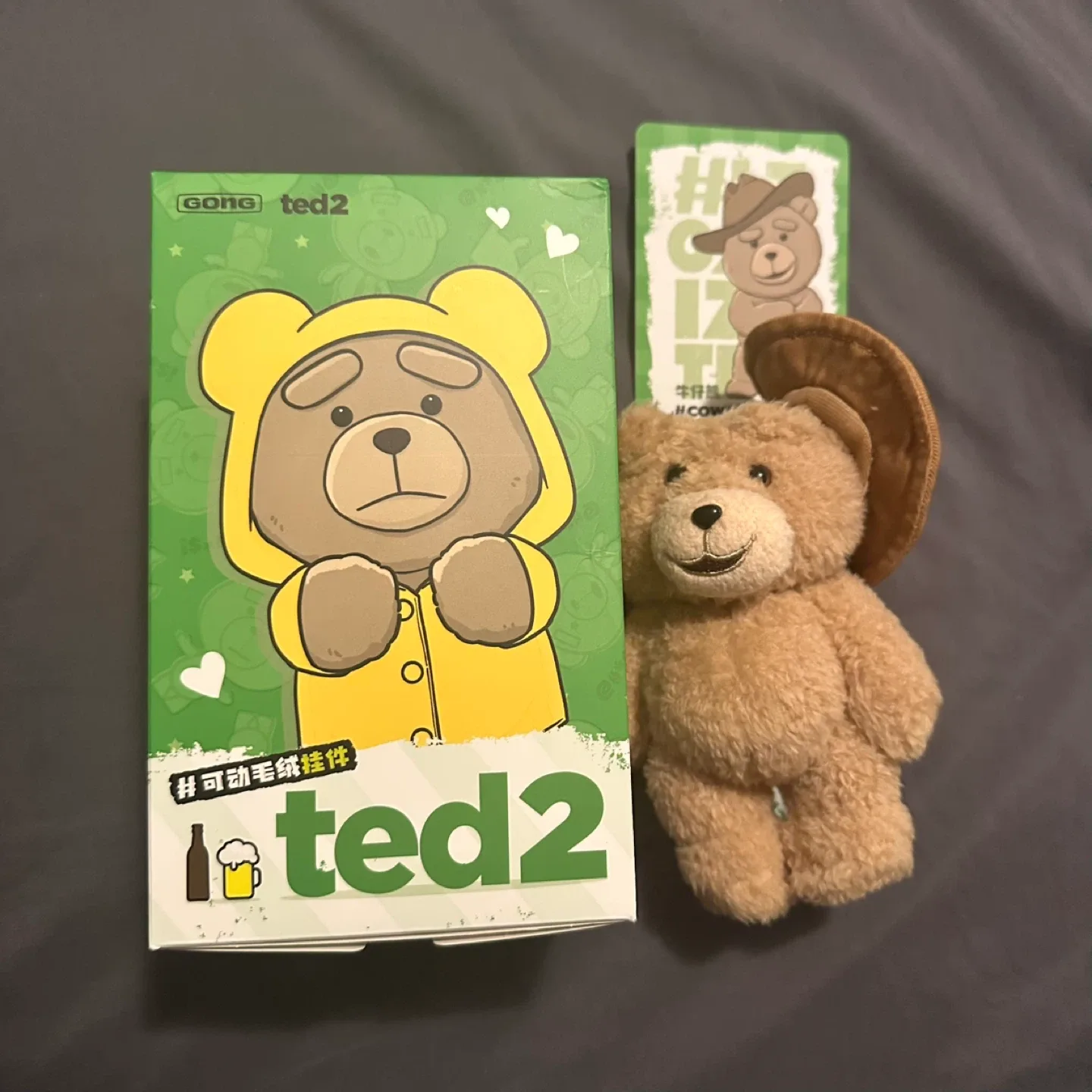 Ted2 Bow Tie Bear POPMART thumbnail