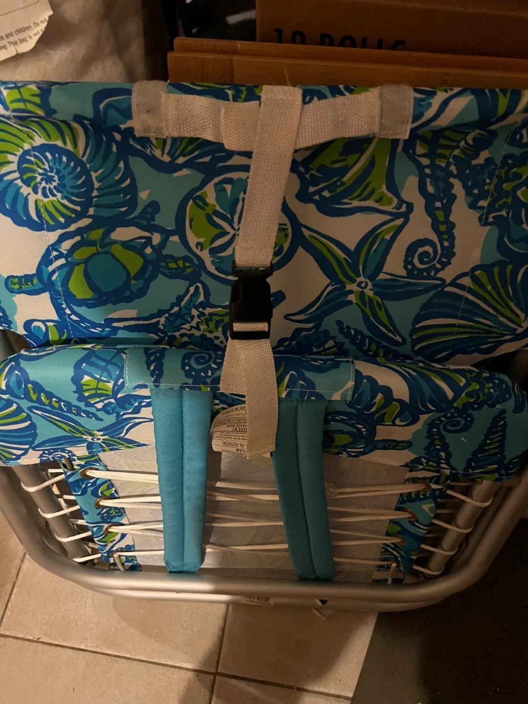 Lilly Pulitzer for Target Beach Chair MOVING! thumbnail