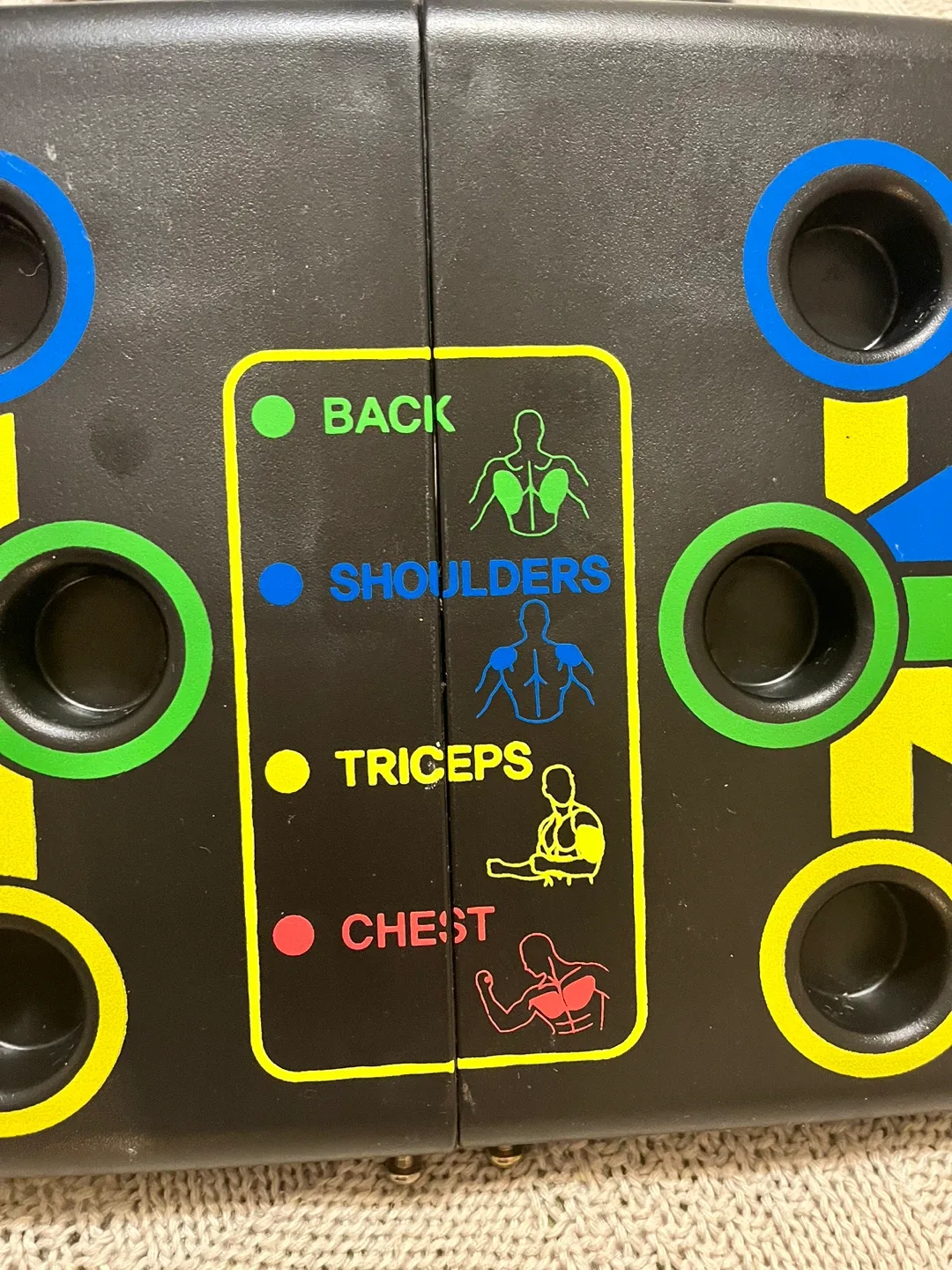 Multi-Functional Push-Up Board image indicator(4)