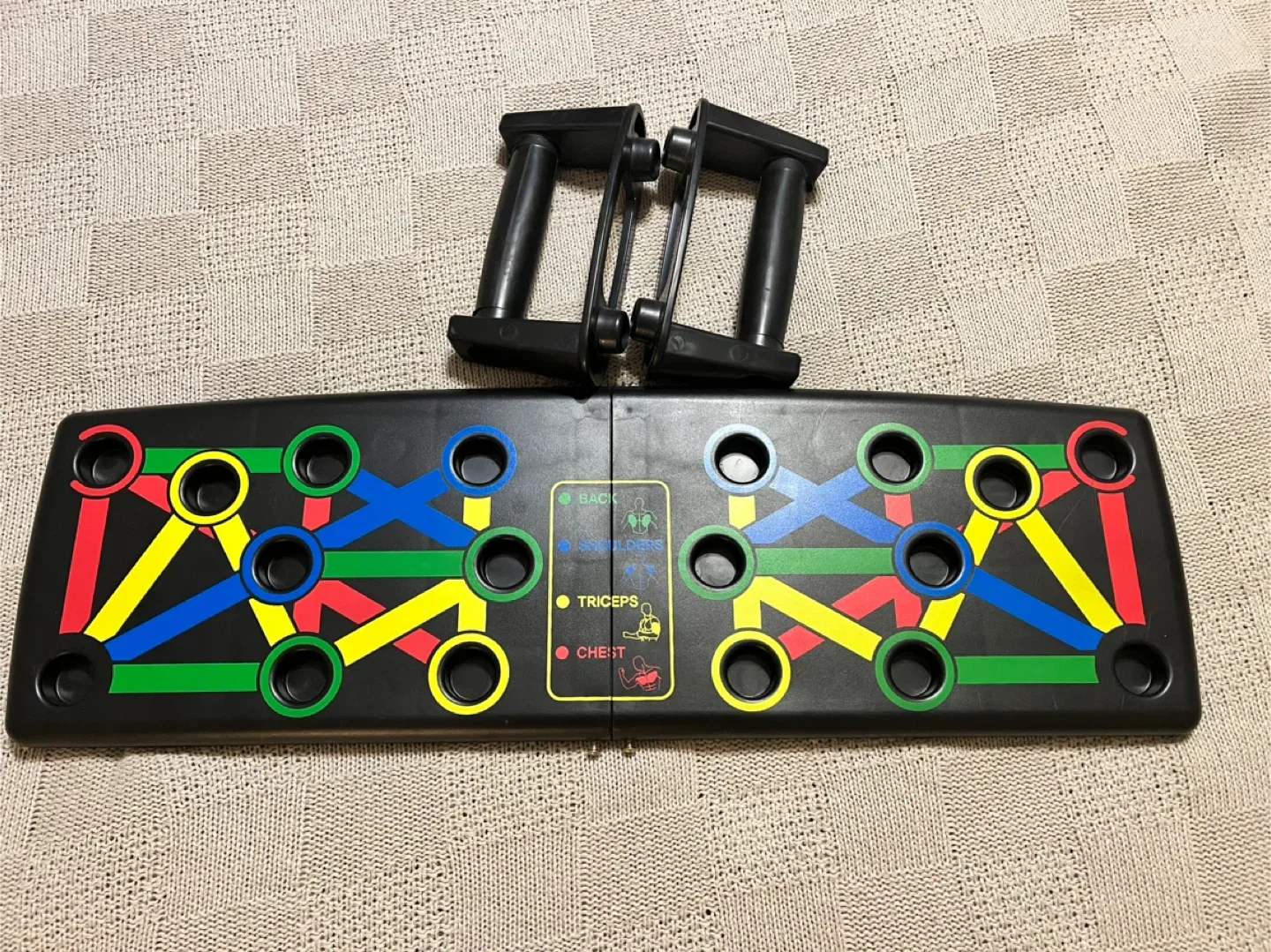 Multi-Functional Push-Up Board image indicator(3)