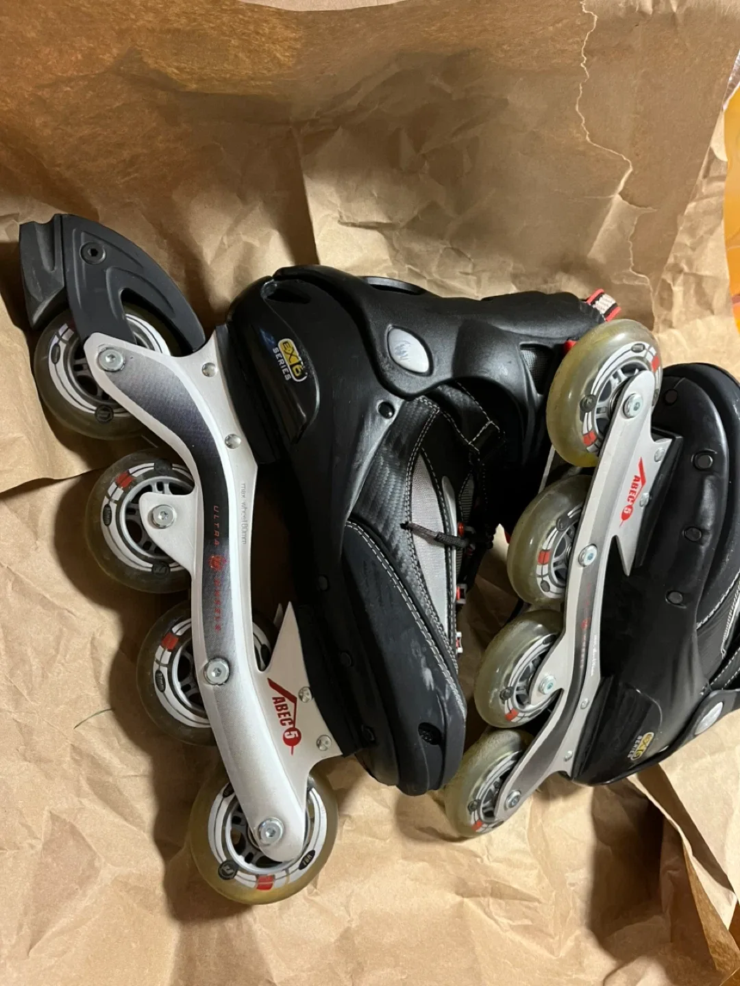 Rollerblade EX15 Inline Skates - Size 8 image indicator(4)