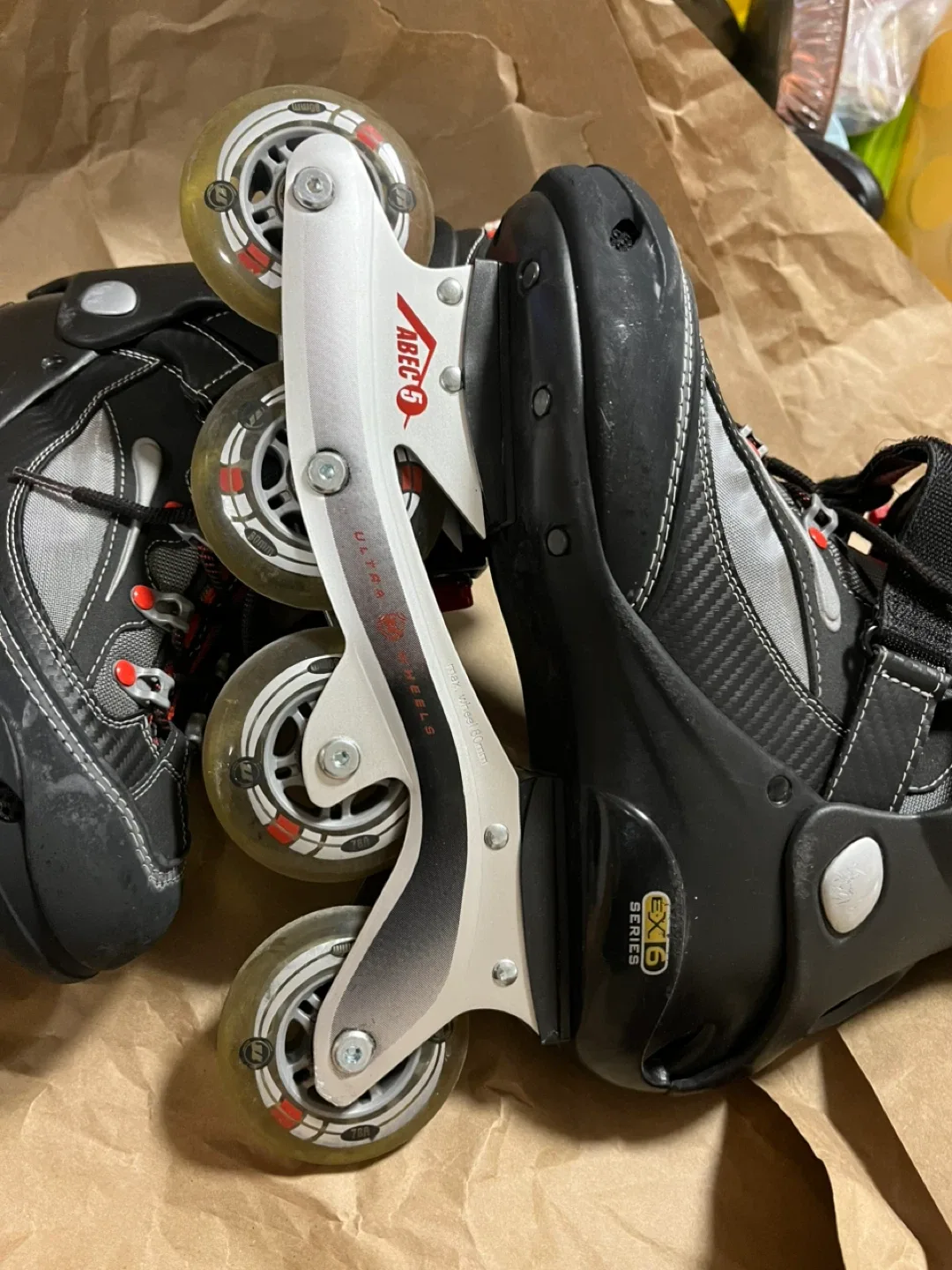 Rollerblade EX15 Inline Skates - Size 8 image indicator(3)
