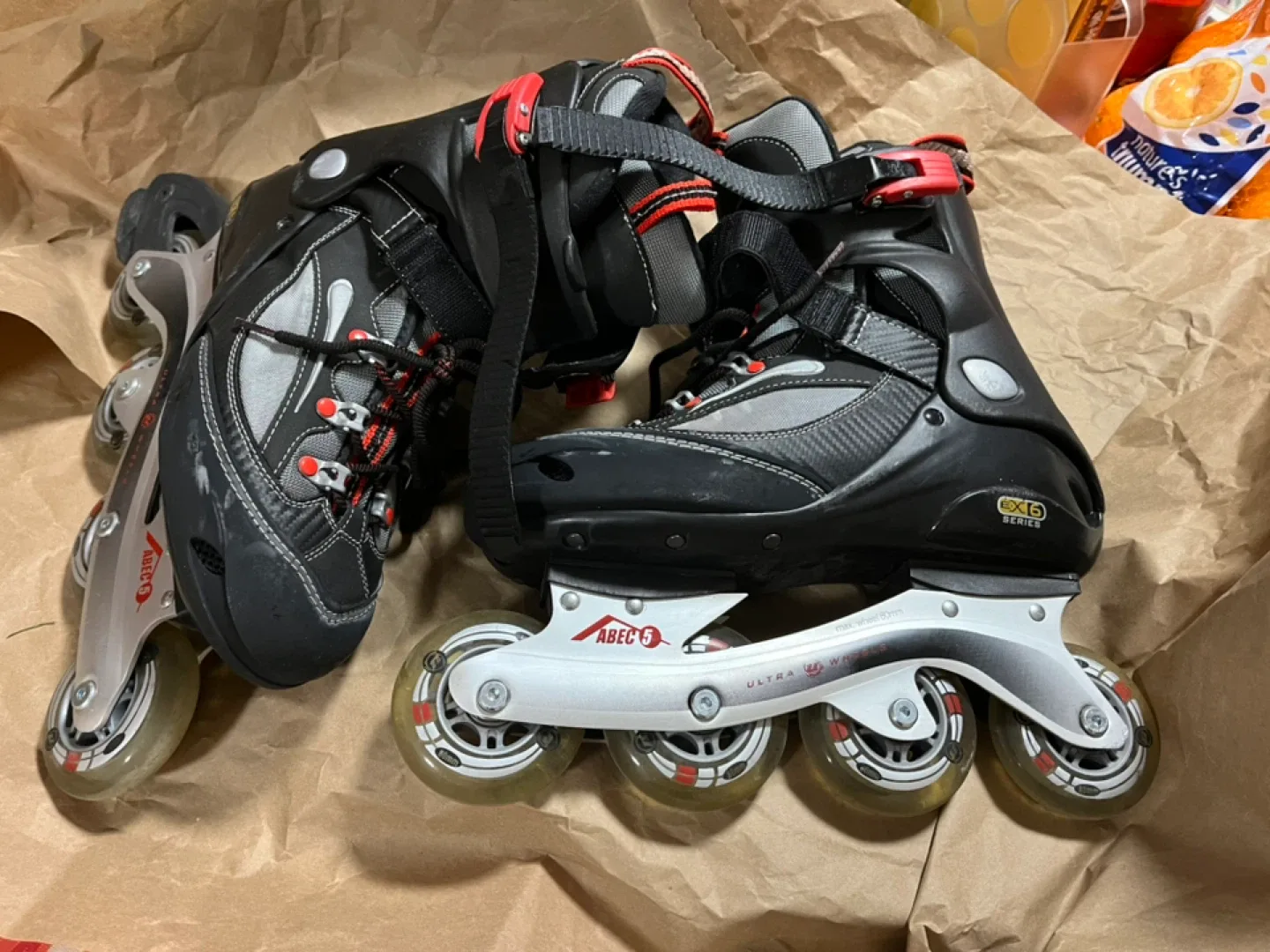 Rollerblade EX15 Inline Skates - Size 8 image indicator(2)