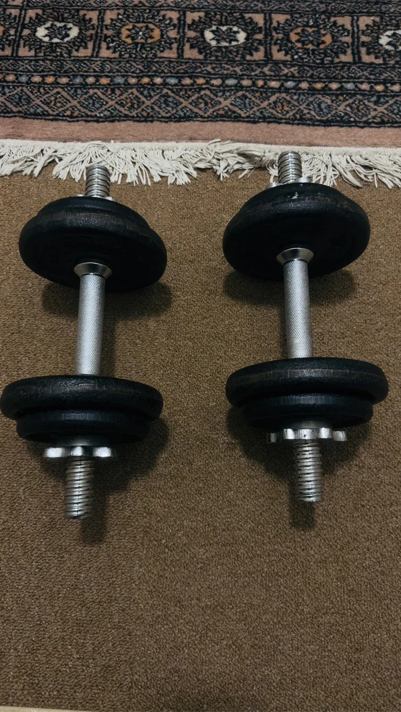Pair of Adjustable Dumbbells thumbnail