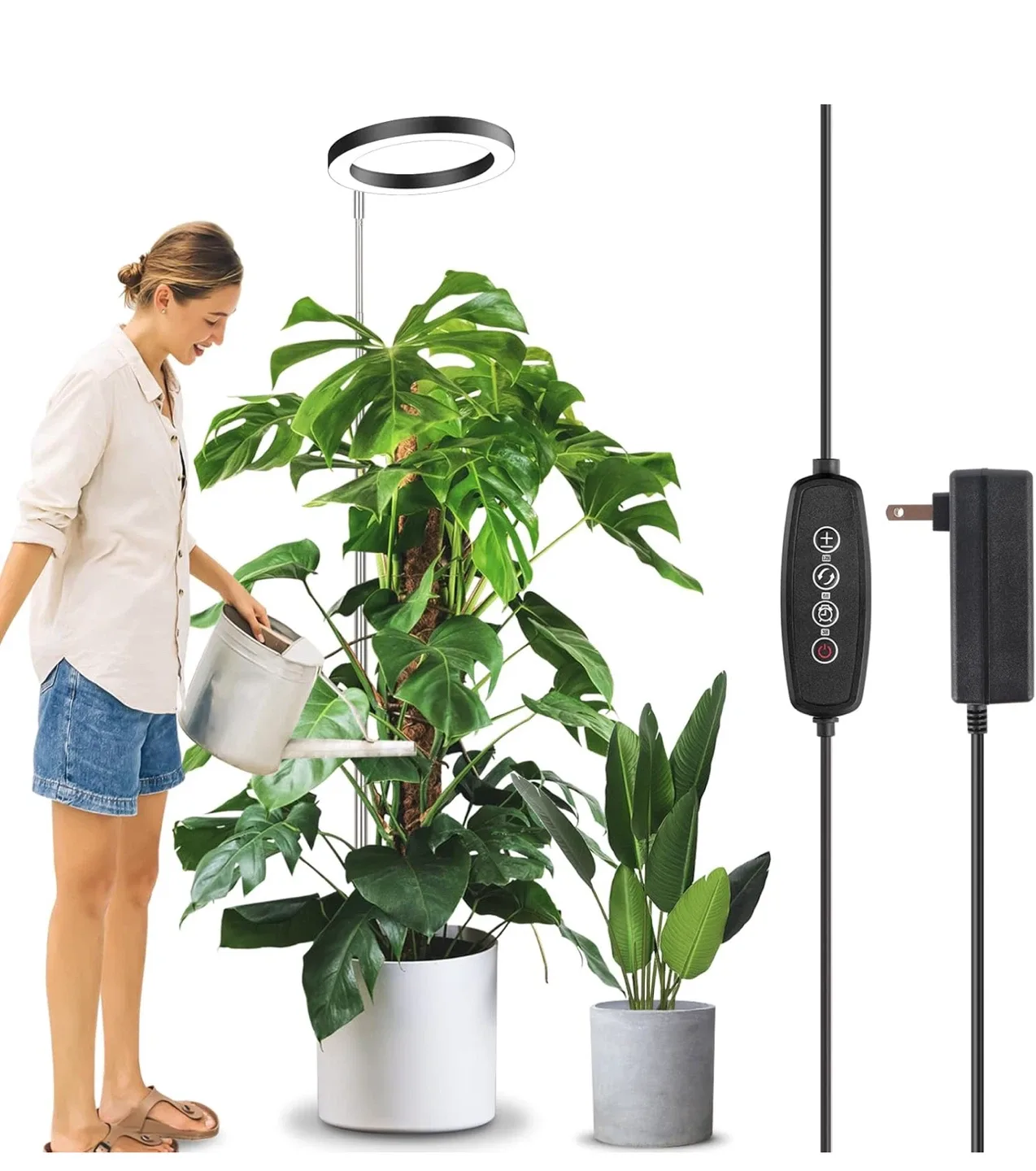 Yadoker Plant Light with Adjustable Height thumbnail