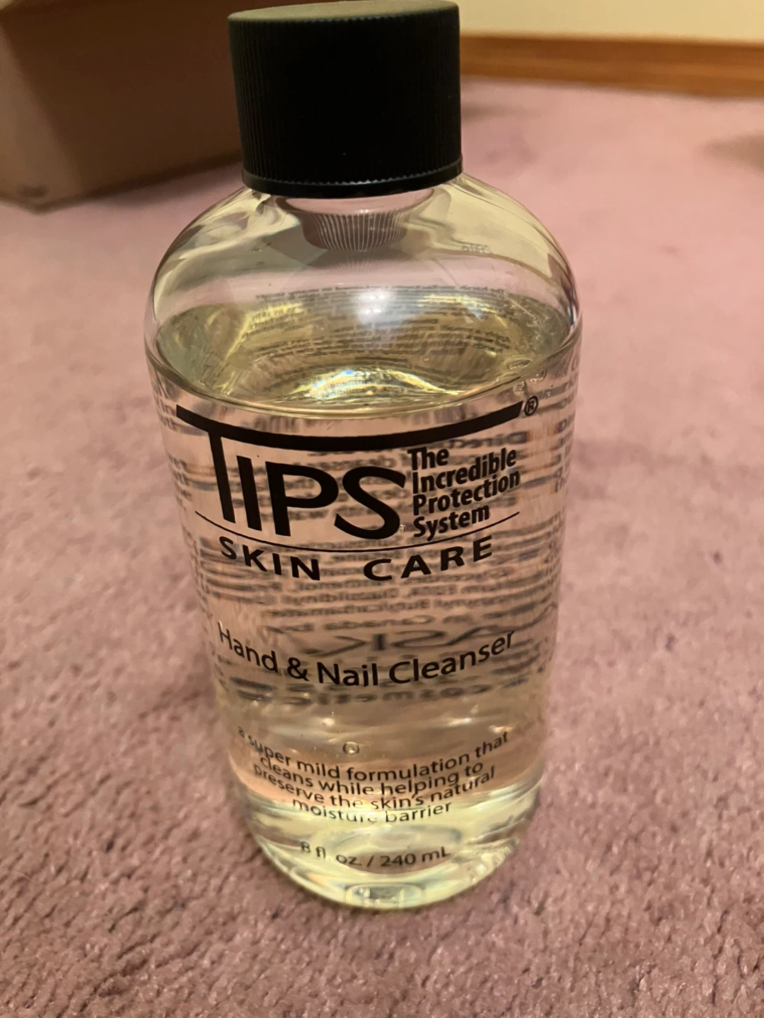 Tips Skin Care Hand & Nail Cleanser