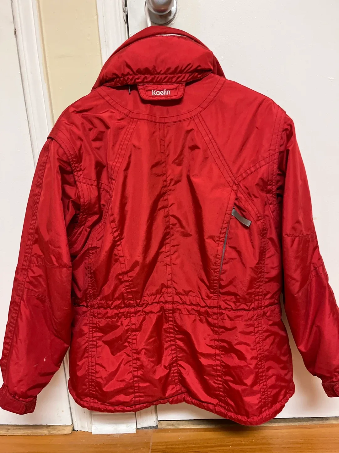 Kaelin Red Winter Jacket - Size 10 image indicator(2)