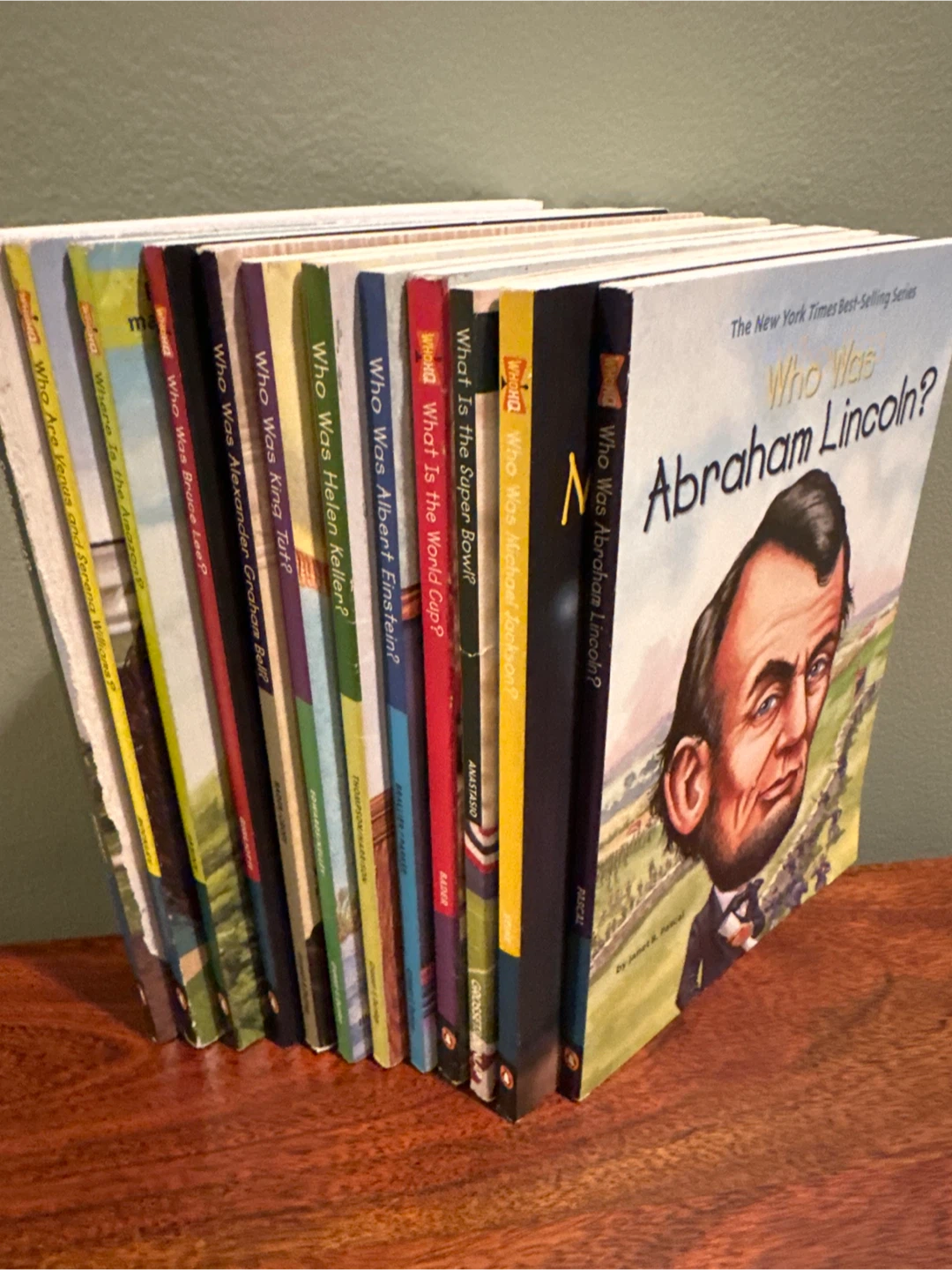 Who Was...? Book Series (12 Books) - photo 2