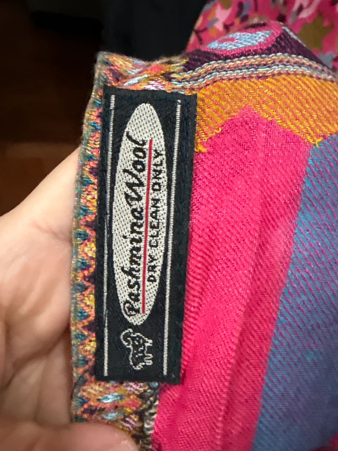 Pashmina Wool Scarf - photo 2