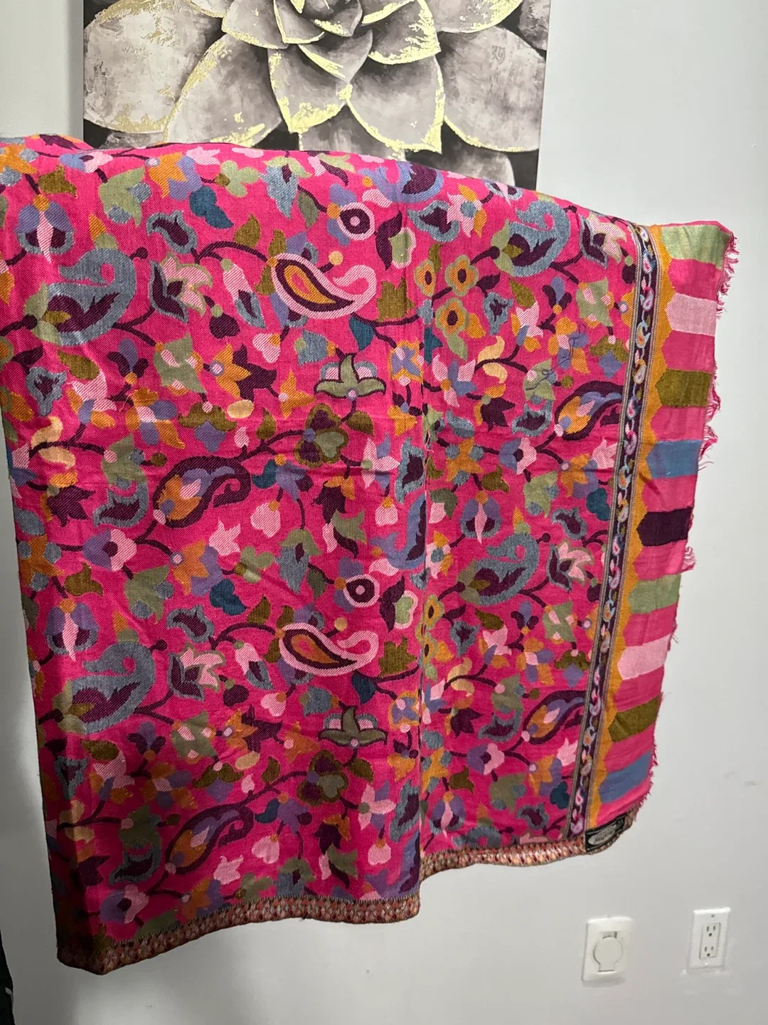 Pashmina Wool Scarf thumbnail