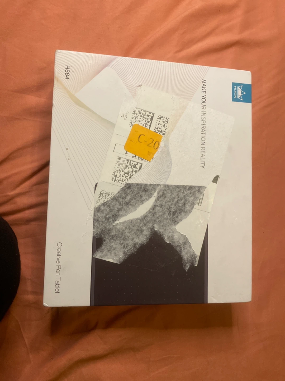 Huion Inspiroy HS64 Creative Pen Tablet - NEW