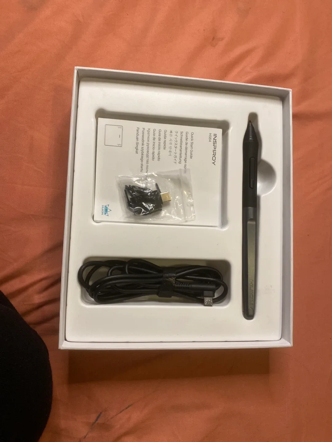 Huion Inspiroy HS64 Creative Pen Tablet - NEW image indicator(3)