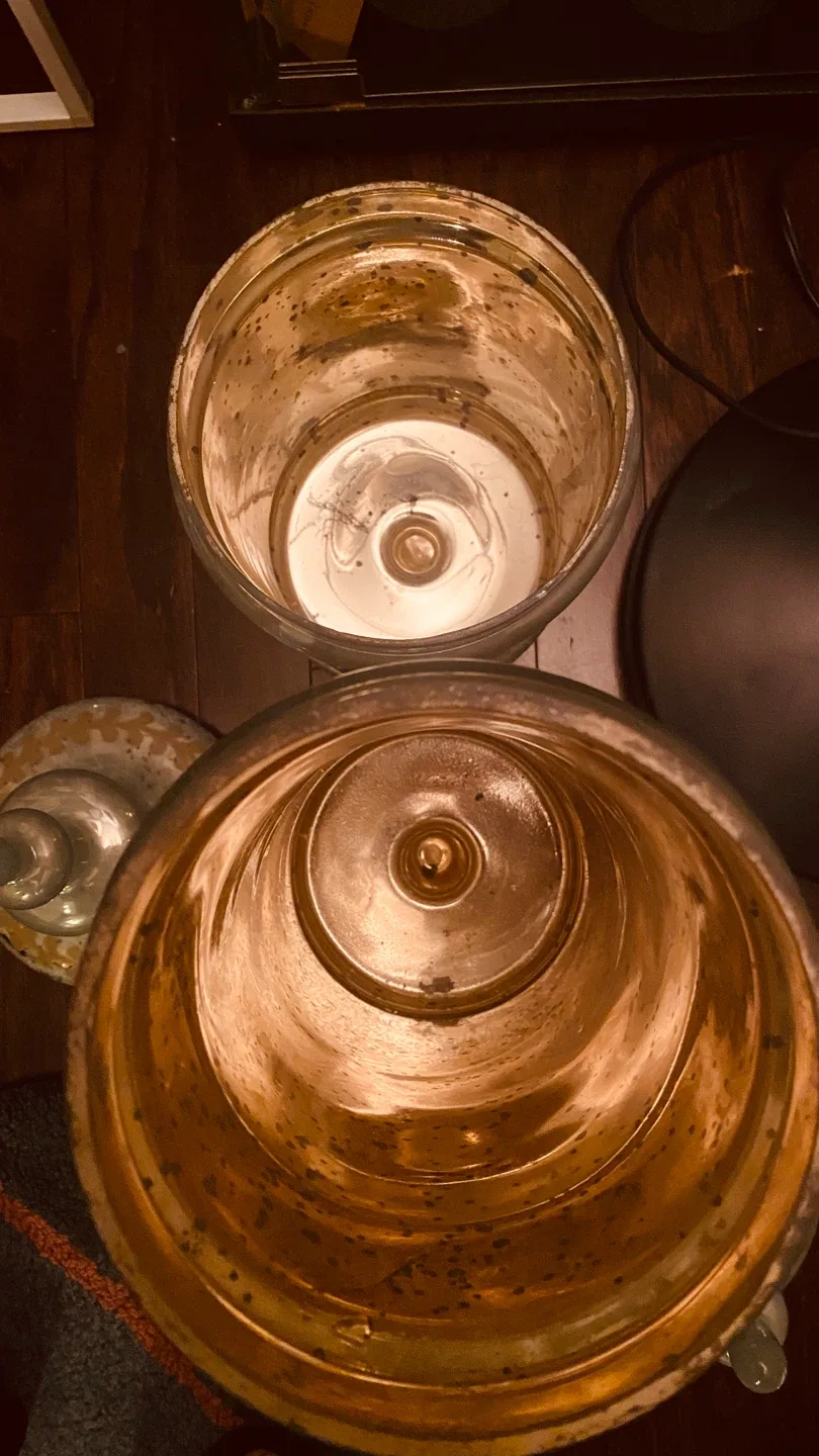 Decorative Glass Jar Set image indicator(4)