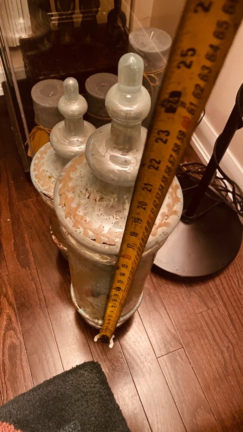 Decorative Glass Jar Set image indicator(2)