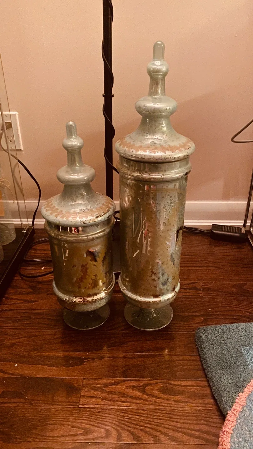 Decorative Glass Jar Set thumbnail
