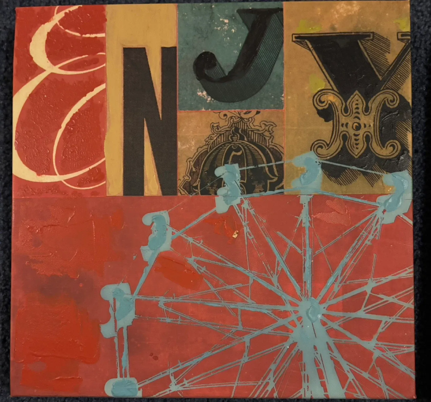 Wall Art Canvases - Set of 3 image indicator(3)