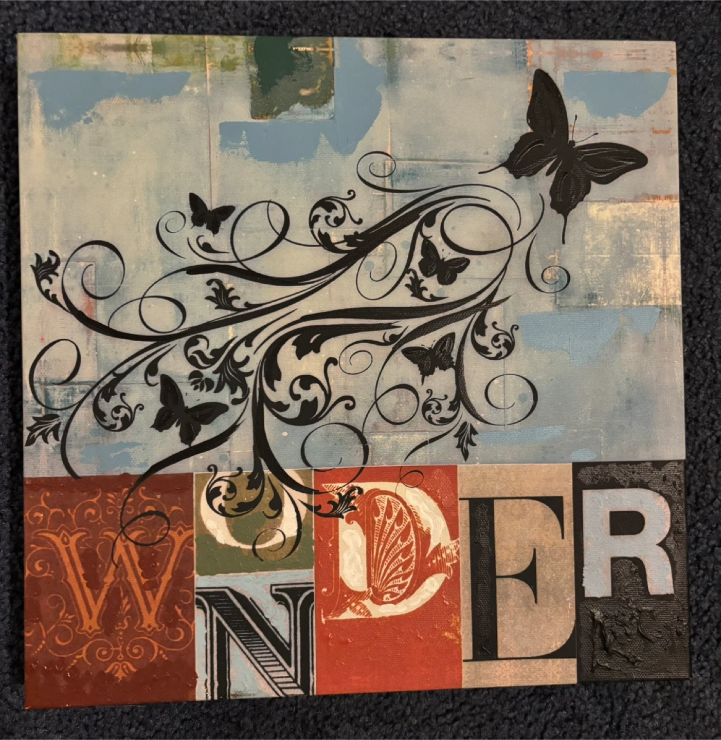 Wall Art Canvases - Set of 3