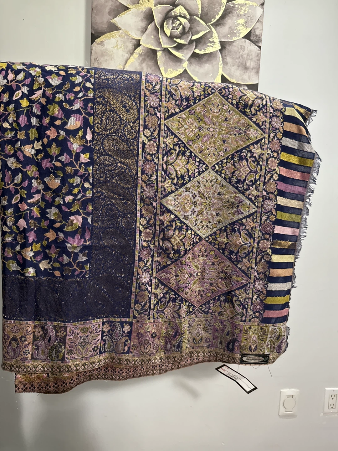 Pashmina Wool Scarf - Exclusive Design