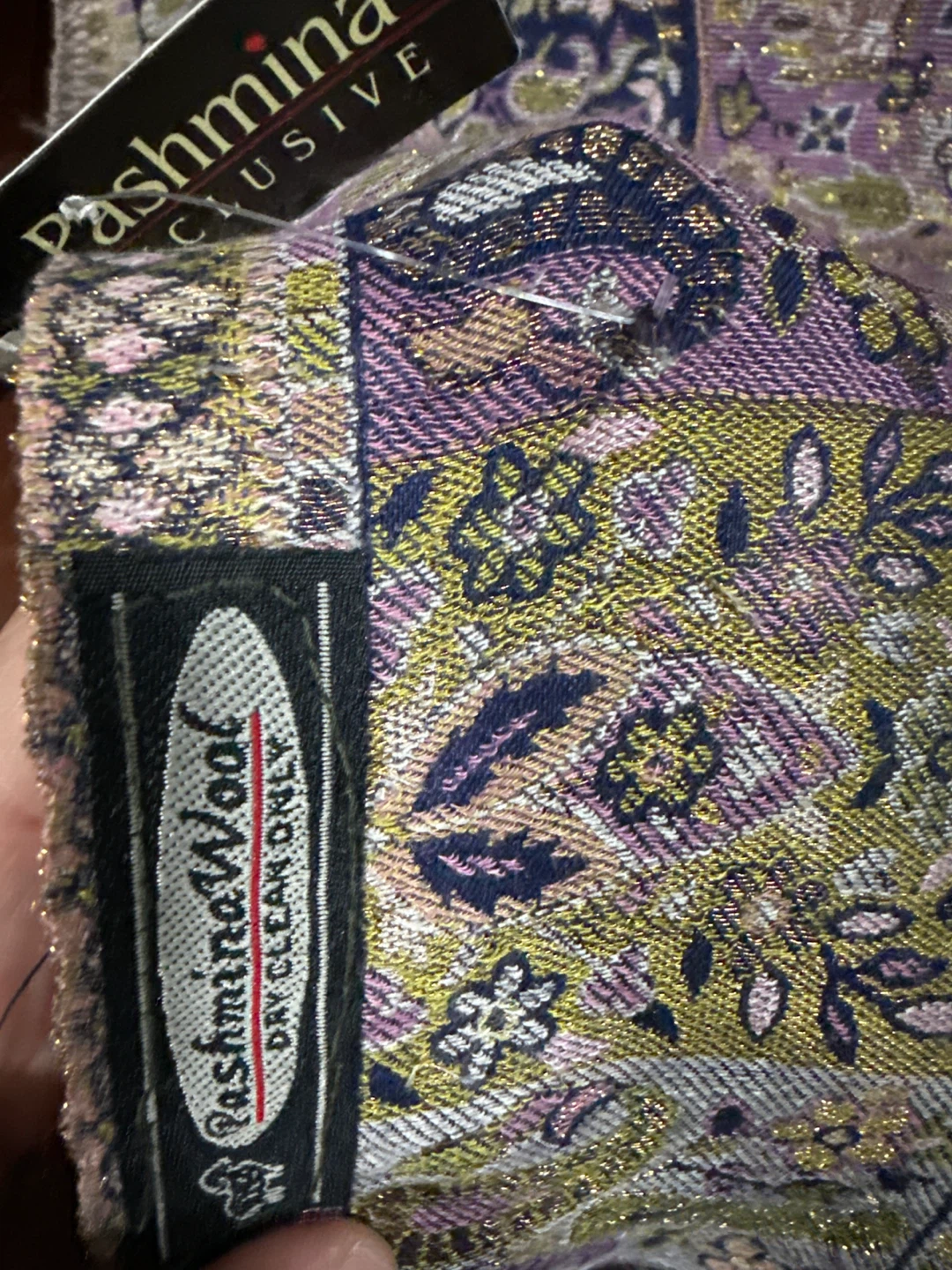 Pashmina Wool Scarf - Exclusive Design - photo 2