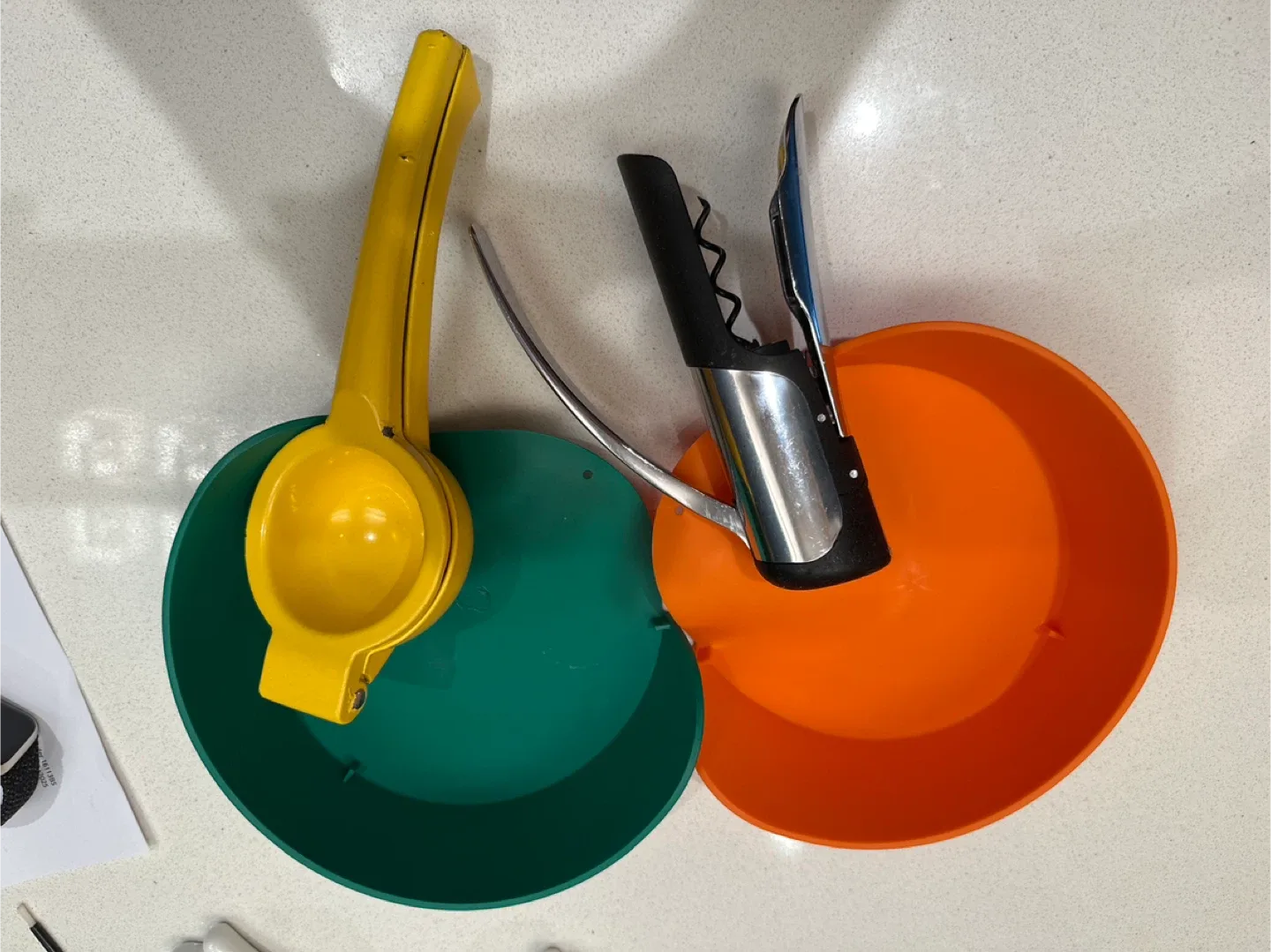 🥕 Lemon Squeezer & Wine Corkscrew thumbnail
