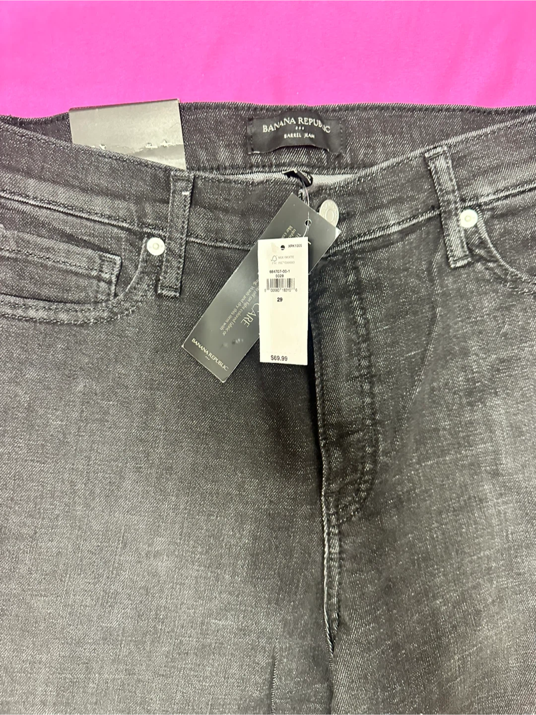 Banana Republic Barrel Jeans Size 29/8 - photo 3
