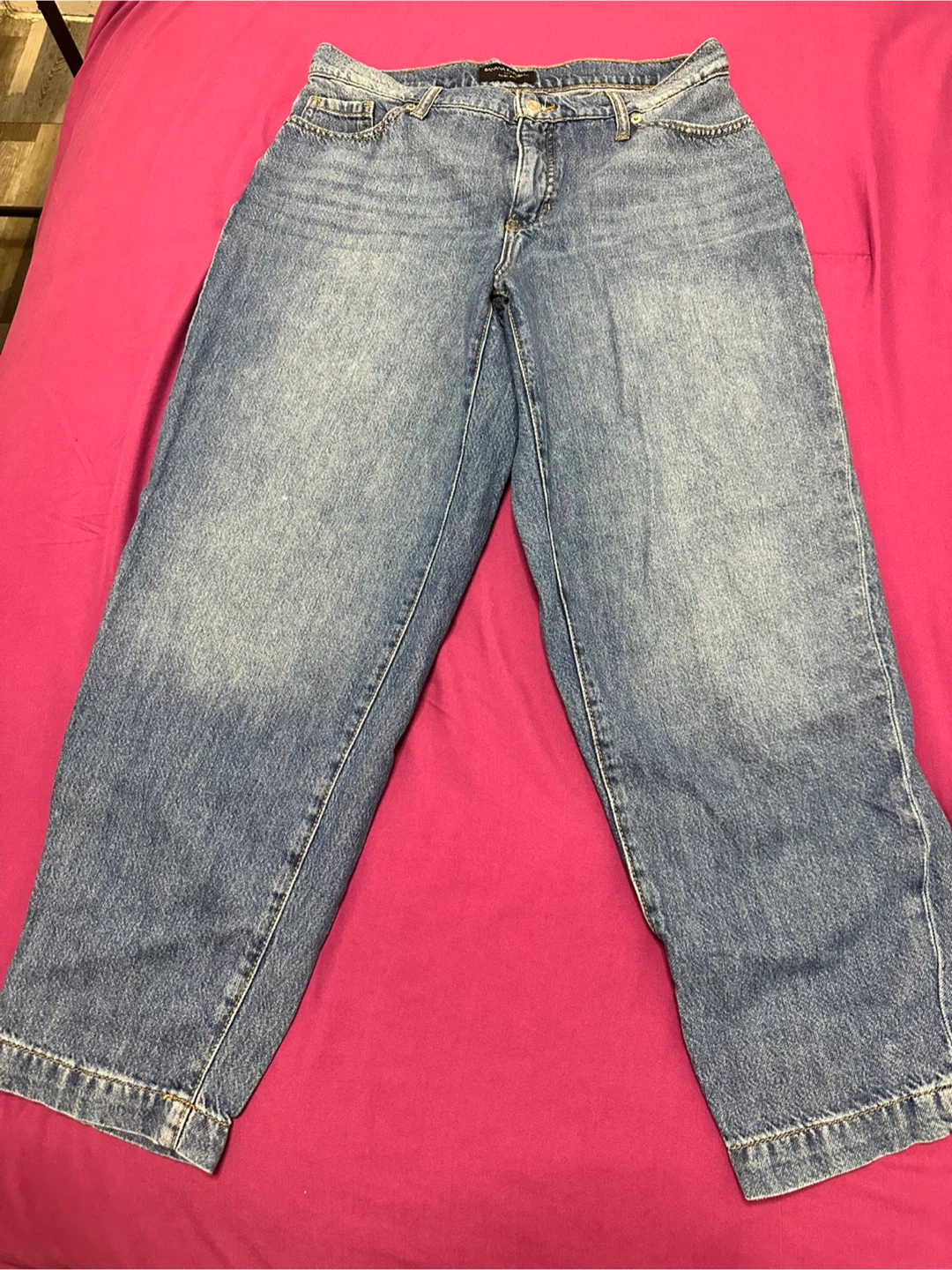 Banana Republic Barrel Jeans Size 29/8 - photo 5