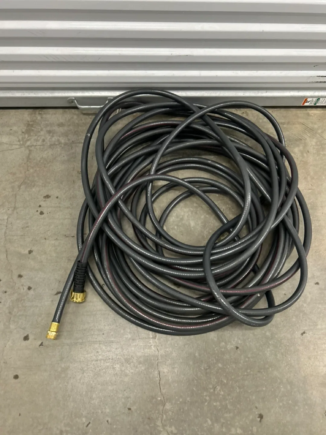 Gray Garden Hose thumbnail
