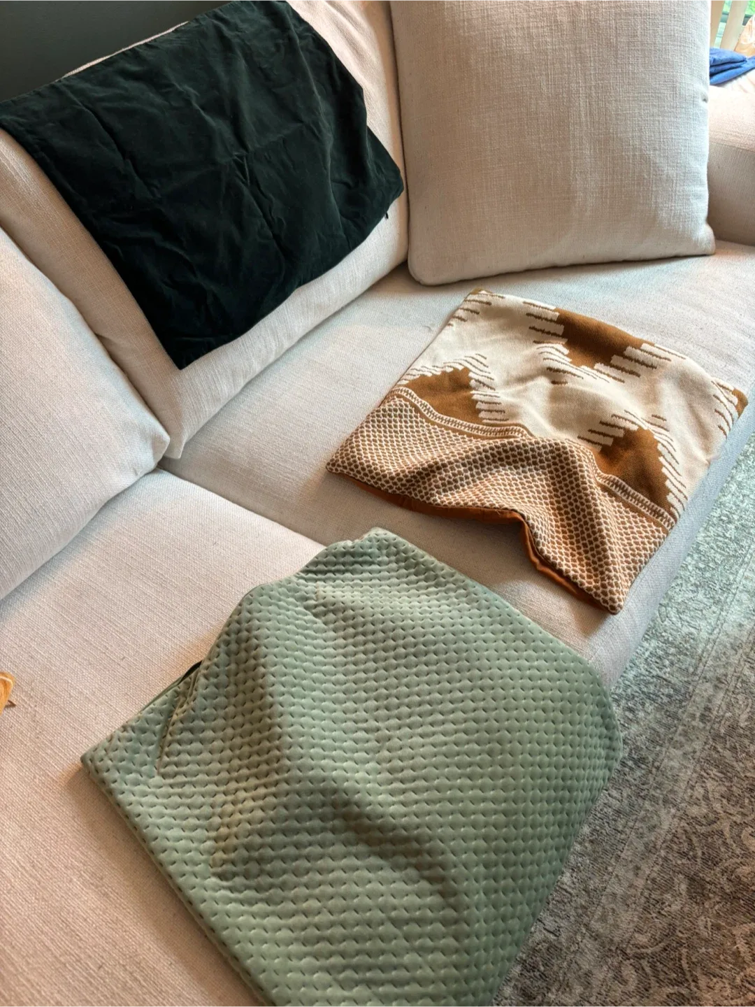 Assorted Throw Pillows image indicator(6)