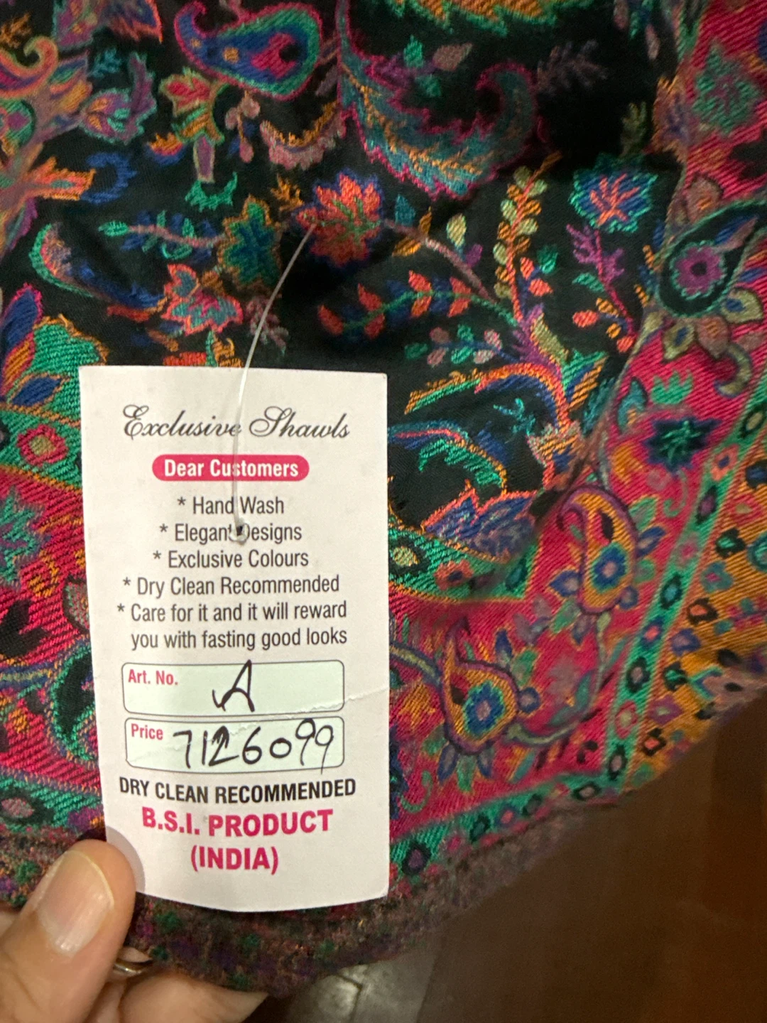Exclusive Shawls Paisley - photo 2