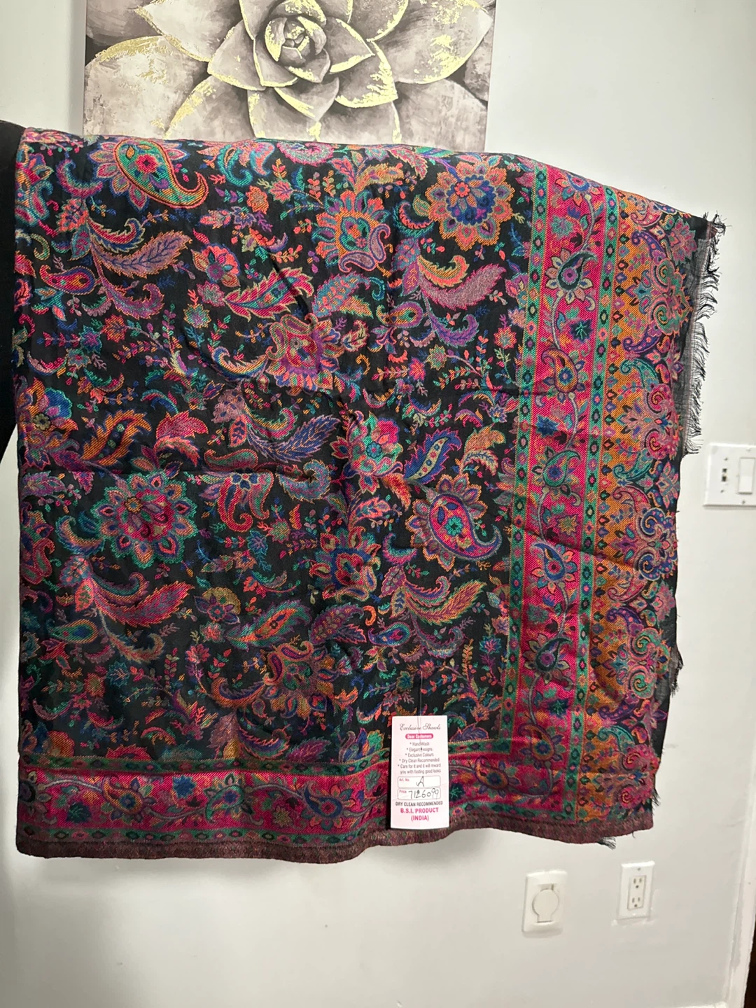 Exclusive Shawls Paisley