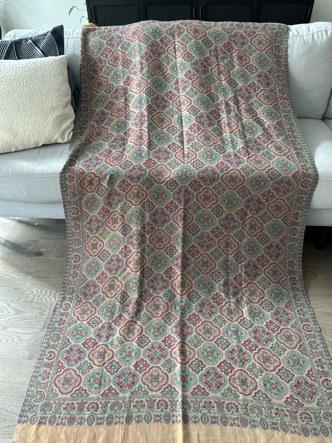 Matka Shawl ( pashmina blend ) - photo 5