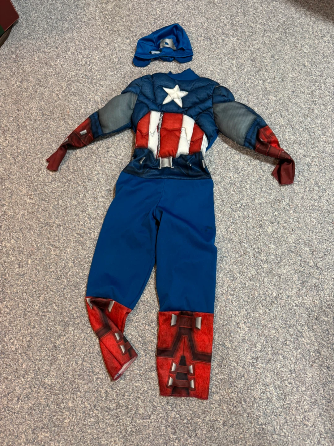 Captain America Costume - Size 4 - photo 2