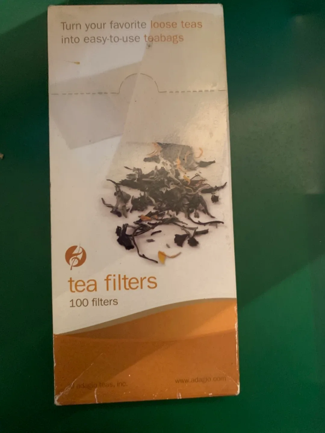 Tea Filters - 100 Filters thumbnail