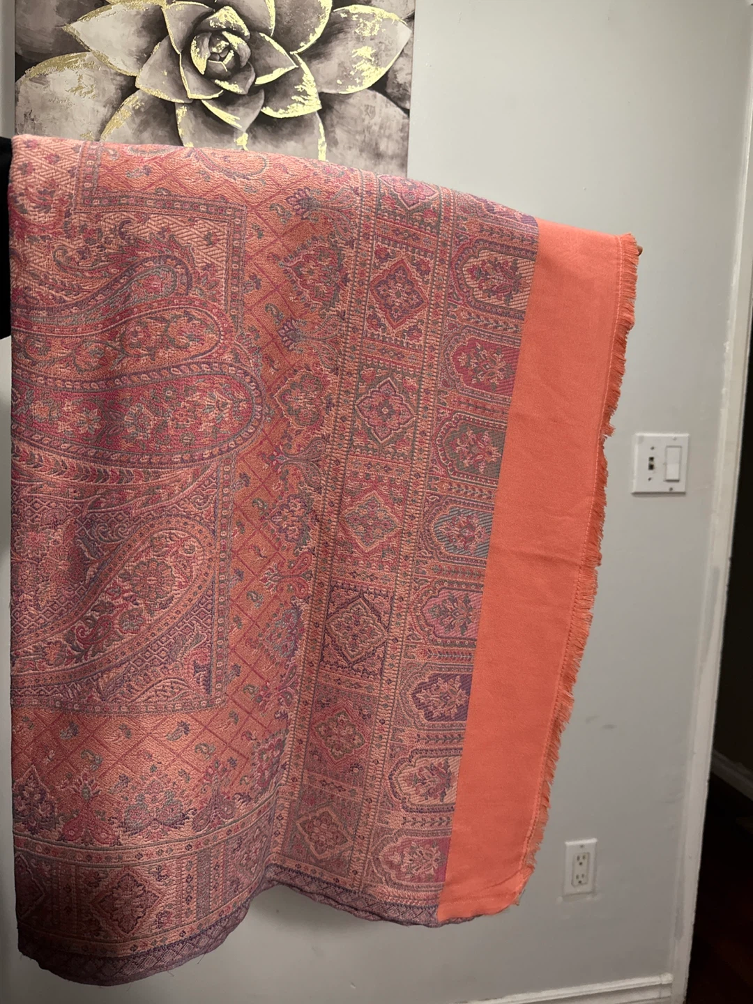 Paisley Scarf