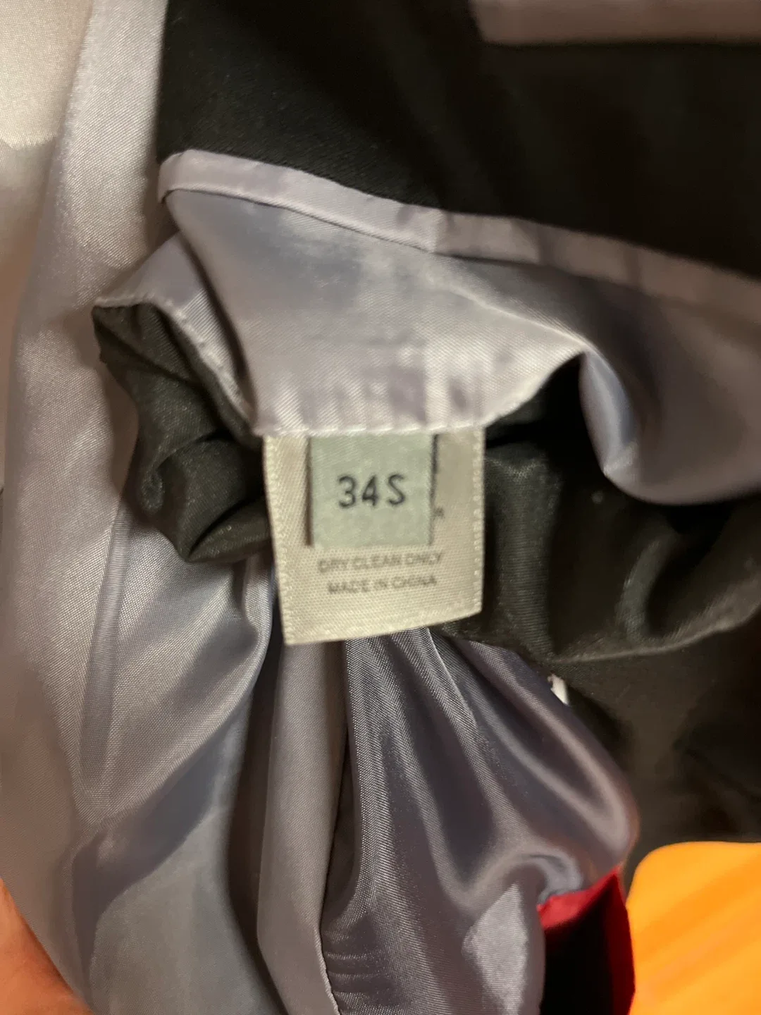 Bellissimo Black Blazer - Size 34S image indicator(2)