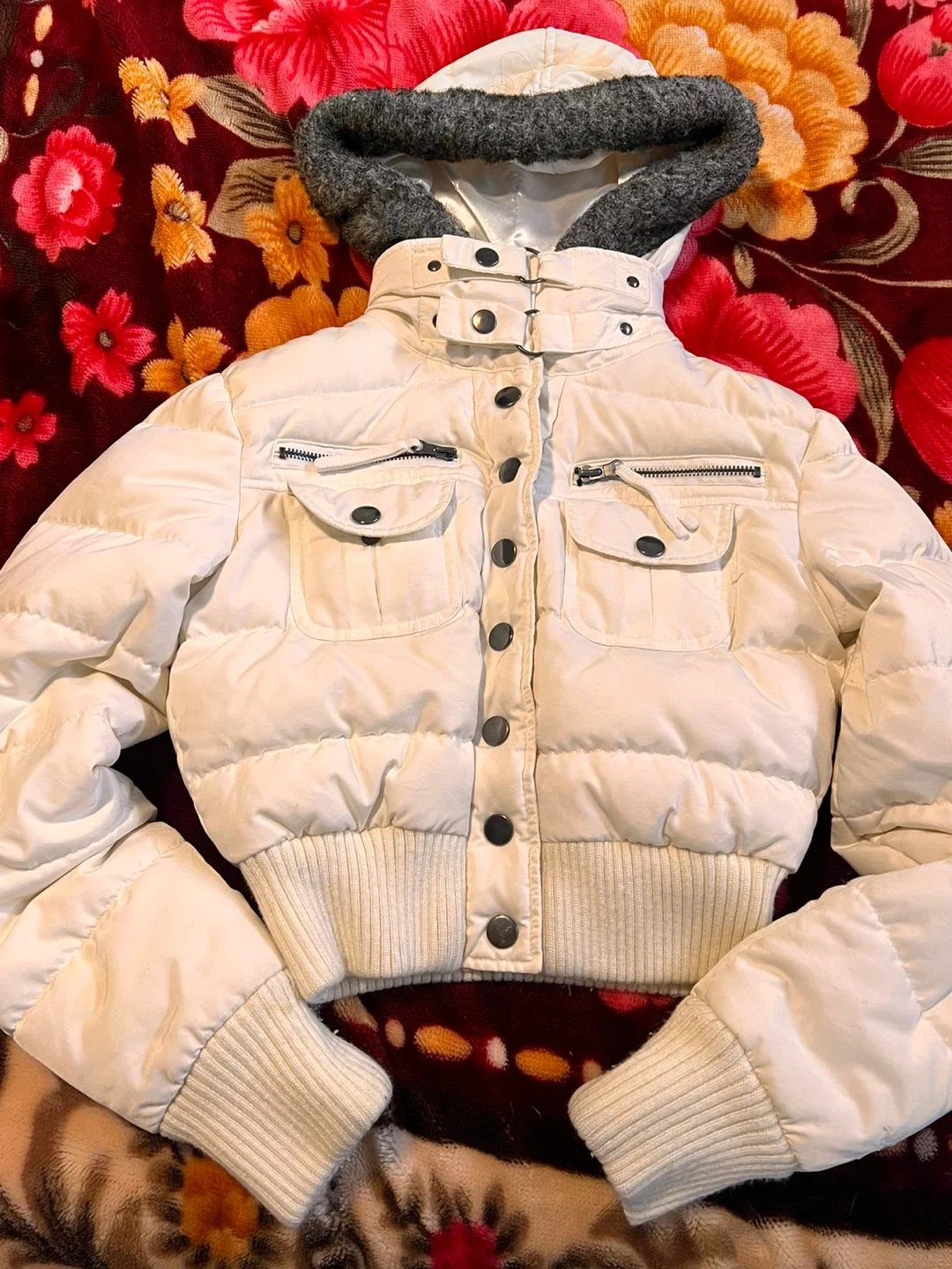 Cropped Jacket - Guess - Size S image indicator(5)