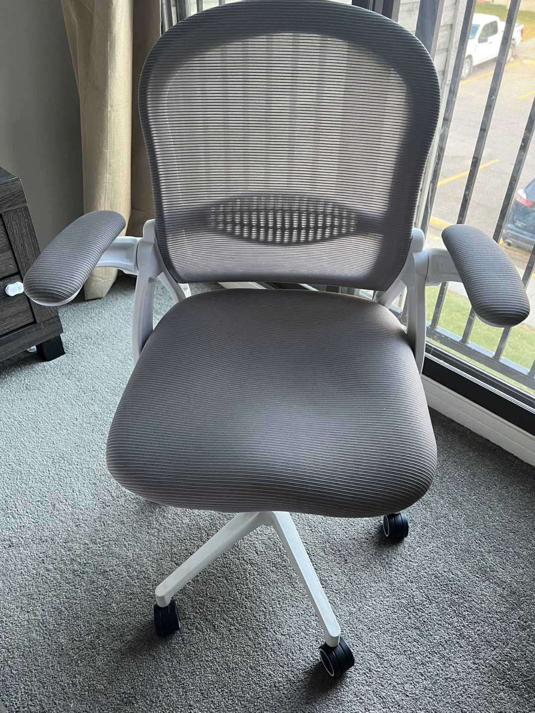 Grey Office Chair