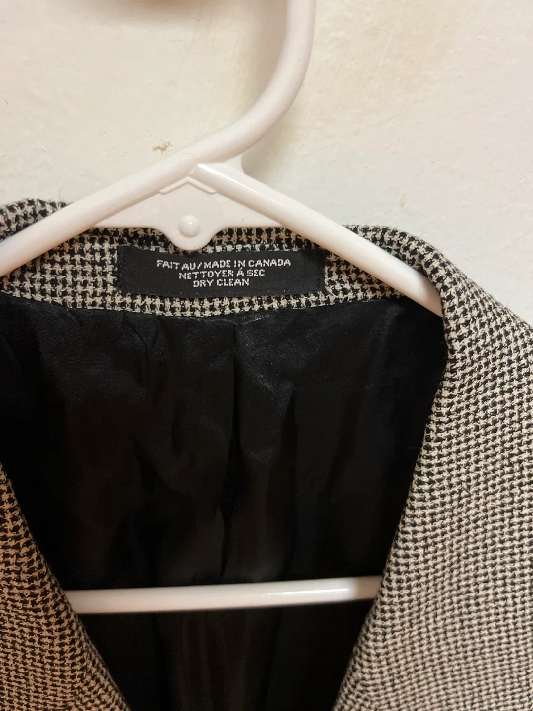 Vintage Wool Blazer - Made in Canada image indicator(2)