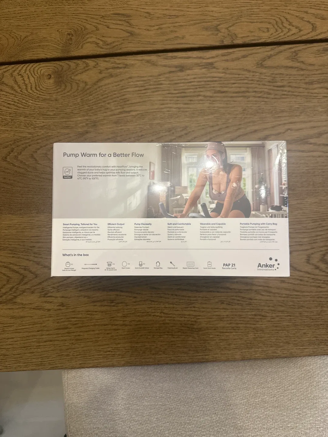 Eufy Wearable Breast Pump S1 - New in Box image indicator(3)