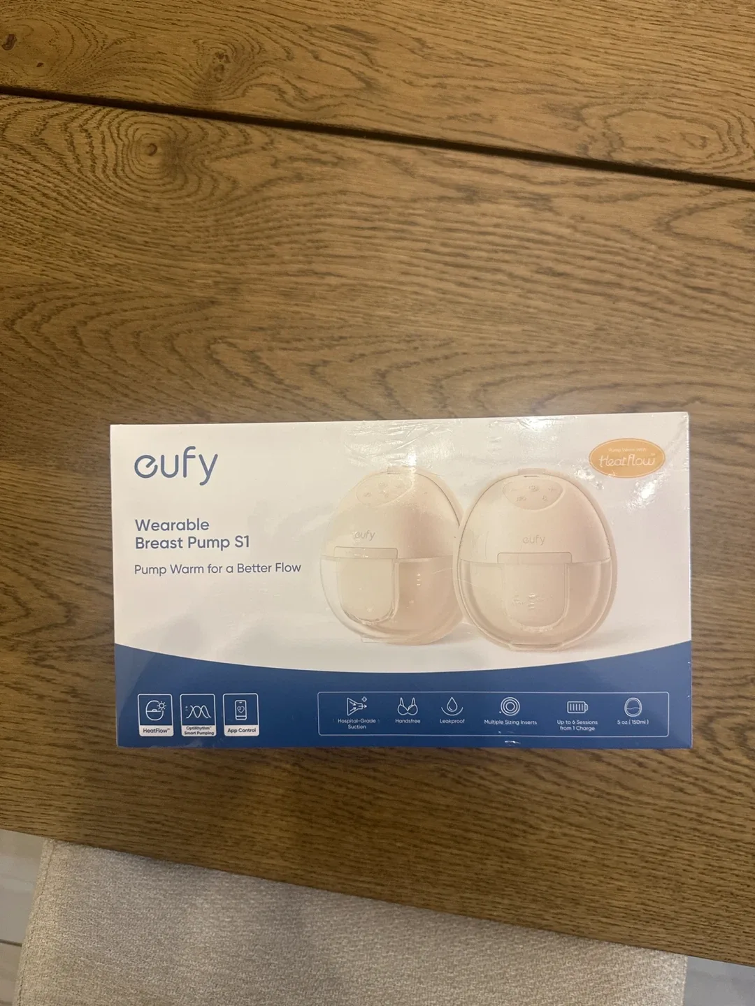 Eufy Wearable Breast Pump S1 - New in Box thumbnail