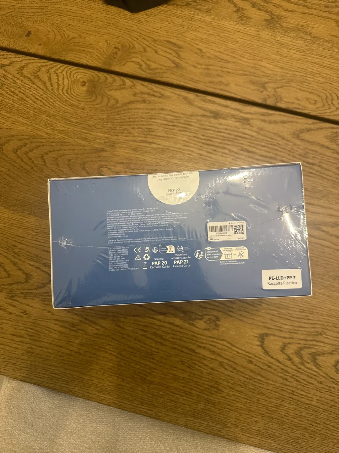 Eufy Wearable Breast Pump S1 - New in Box image indicator(2)