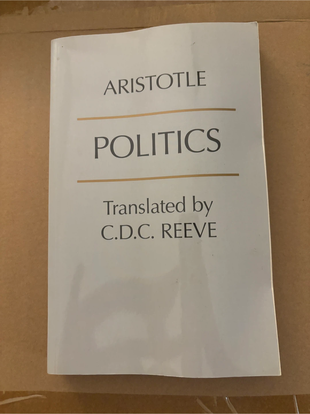 Politics by Aristotle