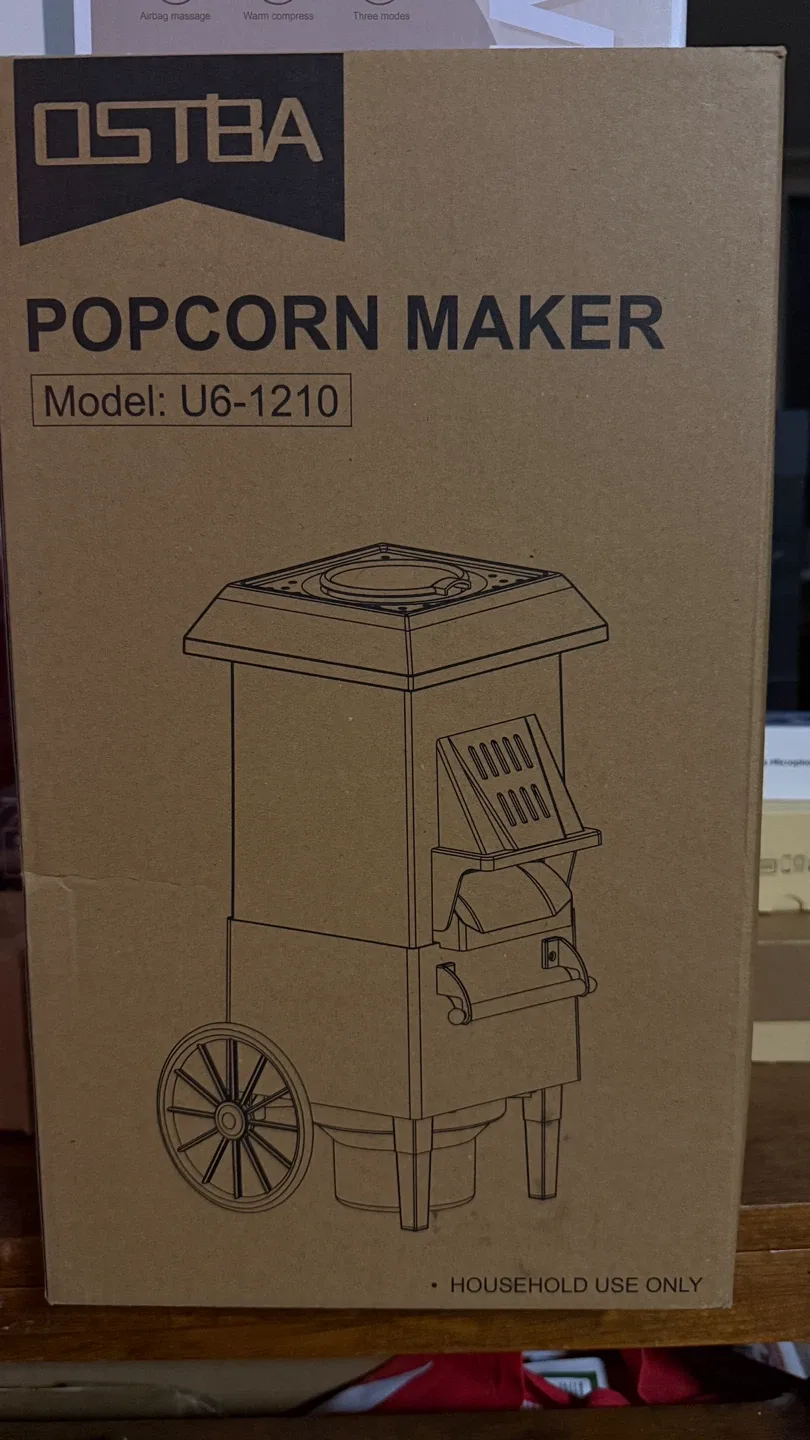 OSTBA Popcorn Maker thumbnail